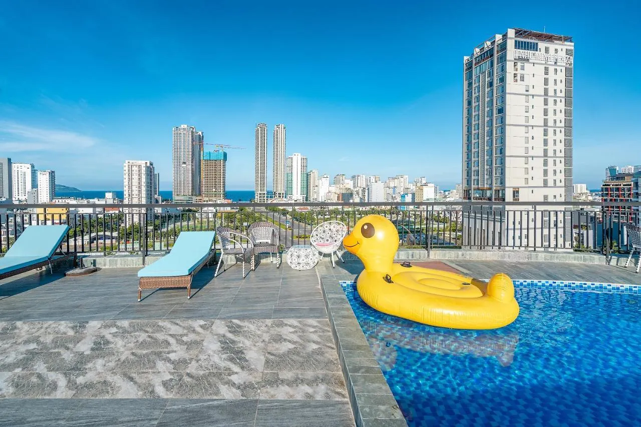 Hmn Hotel & Apartment - Managed By Kiss Group 아파트호텔 다낭