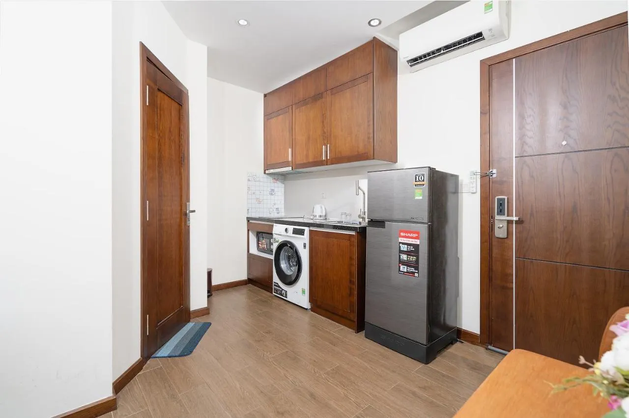 Hmn Hotel & Apartment - Managed By Kiss Group 0*, 다낭