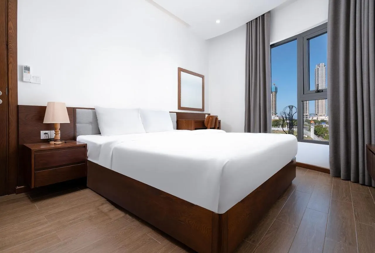 Hmn Hotel & Apartment - Managed By Kiss Group 아파트호텔