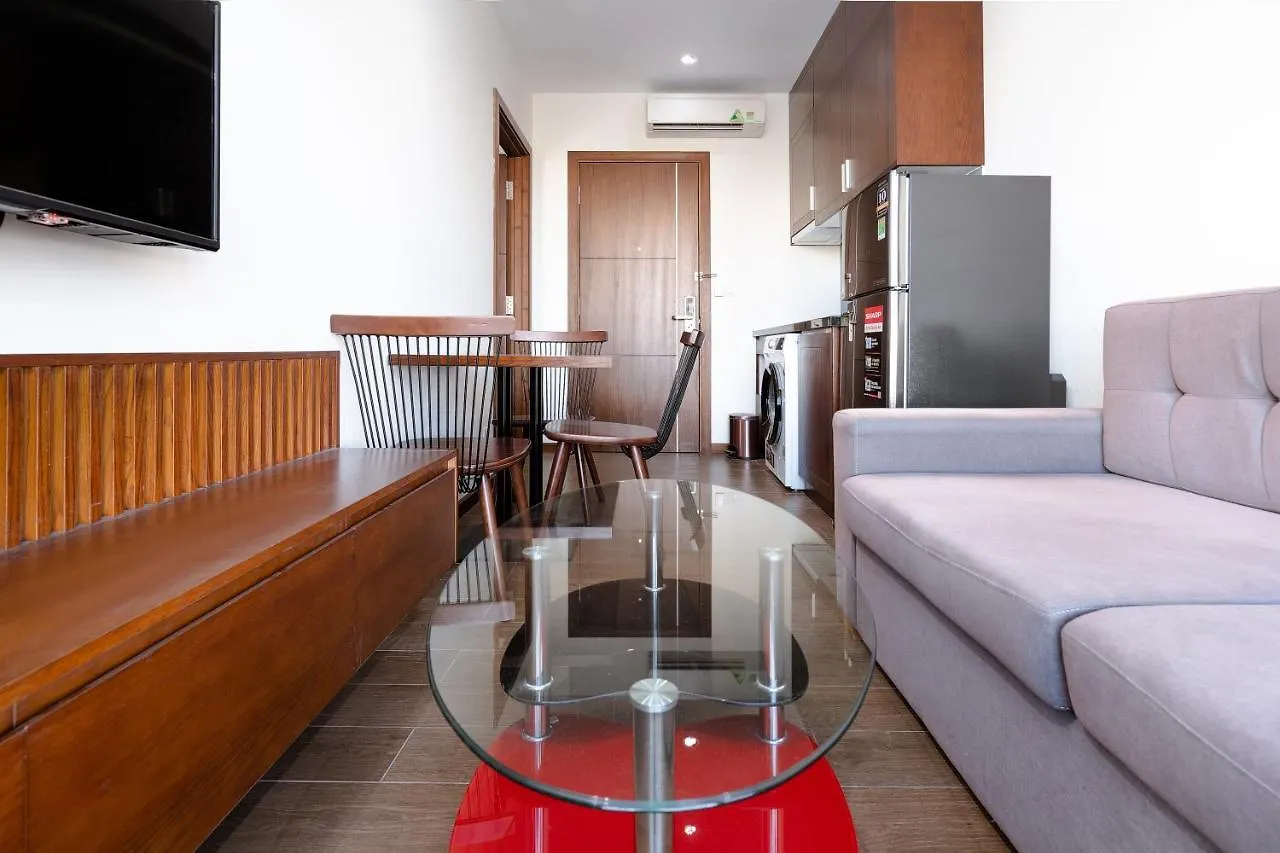 아파트호텔 Hmn Hotel & Apartment - Managed By Kiss Group